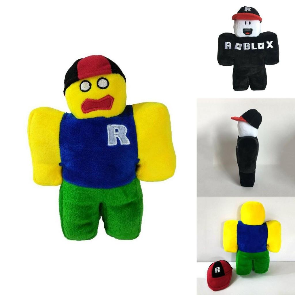 Adorabile Peluche Morbido Roblox Con Cappello Rimovibile Bambola Imbottita Ideale Per Regali di Natale