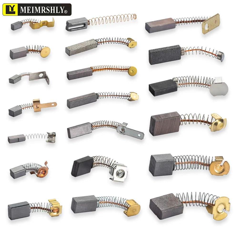 Electric Massage Chair Motor Carbon Brush Set - Varied Sizes