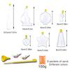 7 Designs Gift Box Colored Sand Art Kit Diy Layered Sand Bottle Craft Glow In The Dark Sand Home Decor Gift For Kids Girls