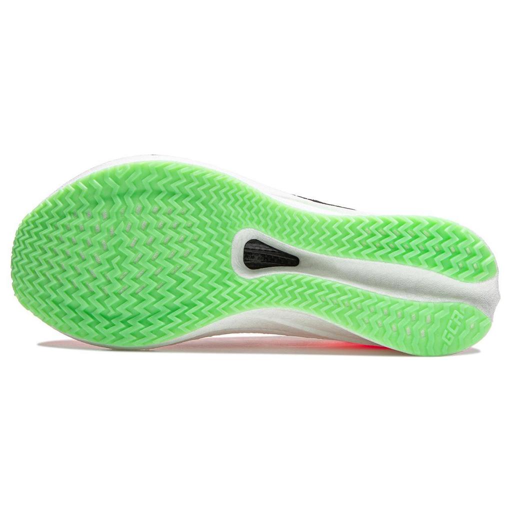 Li Ning Feidian 4 Challenger Amorti Résistant à l'abrasion Respirant Soutien Rebond Tige basse Chaussures de Course Décontractées ARMU006-6