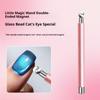 Cat Eye Magnet Tool Double-Ended Nail Art Magnet Stick For Diy Magnetic Cat Eye Gel Special Nail Tool French Nail Uv Magnetic