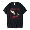 Ministry With Sympathy Synthpop Cotton Black All Size T Shirt KC915 Vintage Washed Designer Clothes Breathable Soft