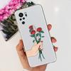 For Xiaomi Redmi Note 10 4G 5G Case Redmi Note 10 Pro 10 Lite Cover Soft TPU Slicone Clear Bumper Mi Note10 Lite Beautiful Capas