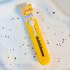Ins Kawaii Dreamy Ballet Style Cat Paw Utility Knife Cute Girl Bow Wings Decoration Paper Cutter Mini Express Envelope Opener