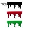 Dripping Floating Shelf Melting Wall Shelf, 3D Printed Fun Creative Decor Display for Home Storage Living Room Matte Finish