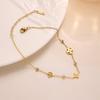 Stylish Titanium Steel Heart Anklet for Women – Durable, Versatile Beach Foot Chain