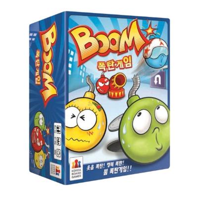 Boom Bomb Game Board Game