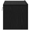 TV Cabinet Set 3 pcs Black 60 x 30 x 30 cm Engineered Wood