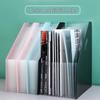 A4 Large-Capacity Accordion Document Bag for Student Test Paper Storage