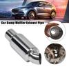 Stainless Steel Car Exhaust Pipe - Improved Exhaust Flowing Easy Installation Car Exhaust Tail