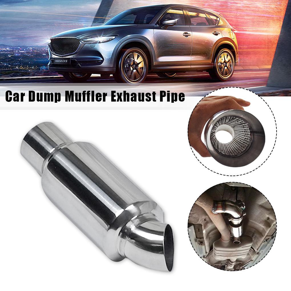 Stainless Steel Car Exhaust Pipe - Improved Exhaust Flowing Easy Installation Car Exhaust Tail