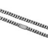 2026 Tendenza Europea e Americana Fibbia a Pattina Miami 12MM Multi-taglia Catena Bracciale Cubanico
