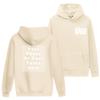 Customized DIY15Printed Hoodies For Men and Women Loose Casual Wear Long Sleeved Hooded Sweaters