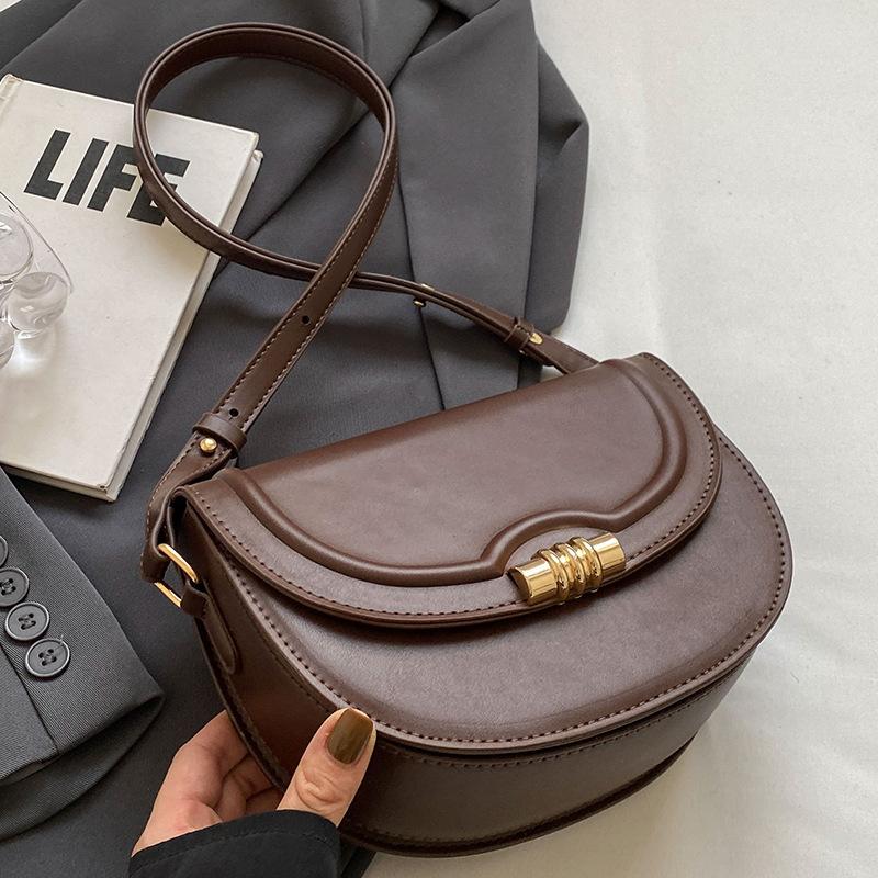 

Мини-сумка Зимняя Универсальная Женская Высокого Класса Женская Сумка Однотонная Сумка Через Плечо Кроссбоди