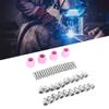 44 Pcs Plasma Cutter Accessory Nozzle Electrode Shielding for AG 60SG55 Wearing Parts  Less Than Br More Than (44pcs )