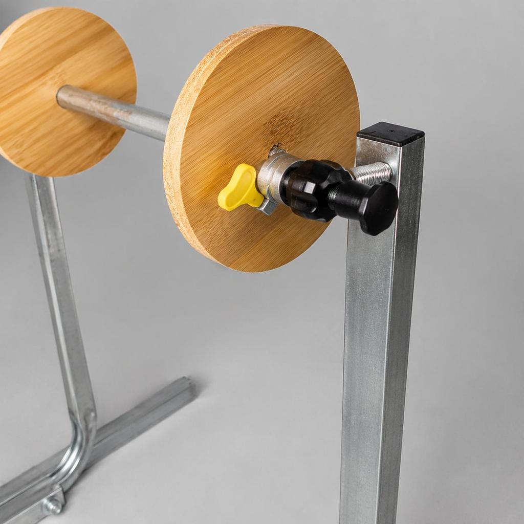 Protective Wrapping Dispenser Adjustable for Workshop Operators
