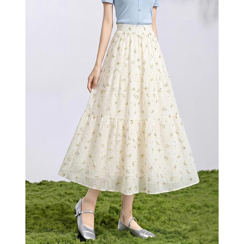 Design Sense Niche Fashion Temperament Slimming Half Skirt