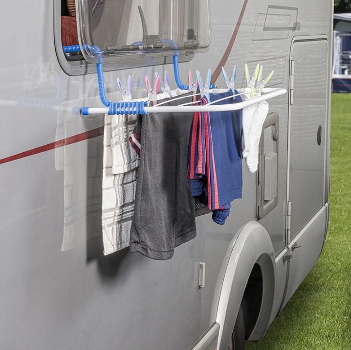Laundry Drying Rack for Window, Hanger 50x28 for 2.5 M of Laundry