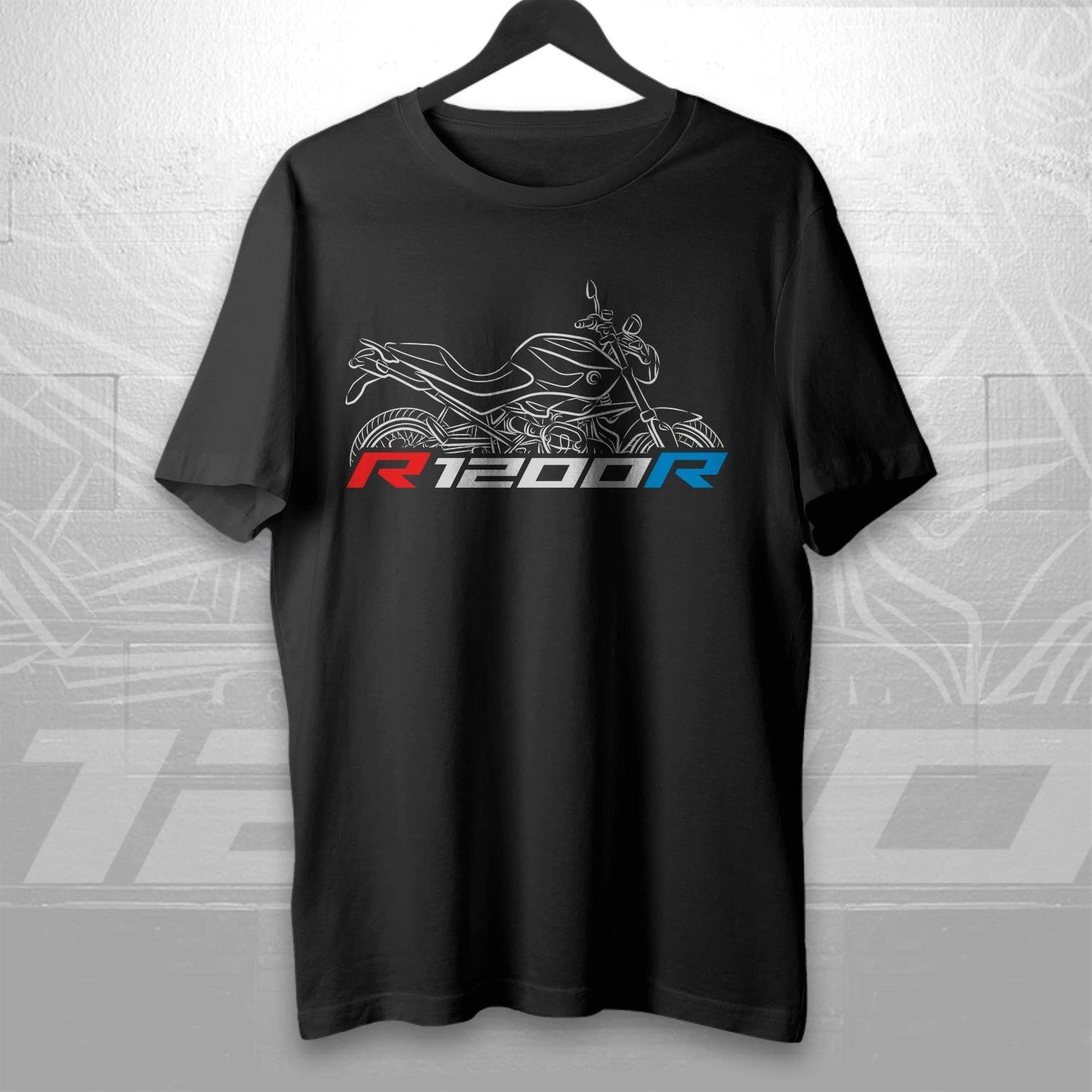 

For BMW R1200R 2006-2018 fans - Motorcycle T shirt/Long Sleeve XL