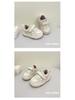 Baby Soft Sole Canvas Sneakers for Boys & Girls, 1-2 Years - Spring/Autumn Walking Shoes