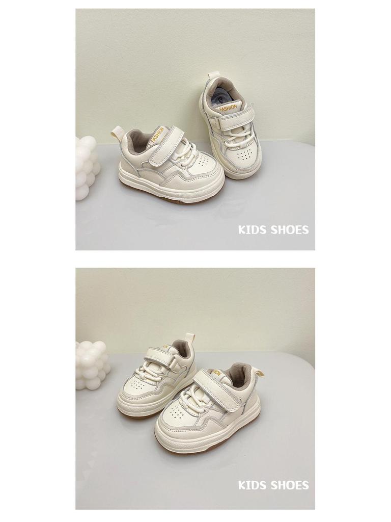 Baby Soft Sole Canvas Sneakers for Boys & Girls, 1-2 Years - Spring/Autumn Walking Shoes