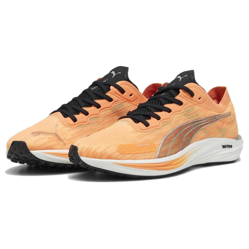 Puma Liberate Nitro Fashion Comfortable Non-Slip Low-Top Casual Running Shoes Men Sneaker Orange 377315-12