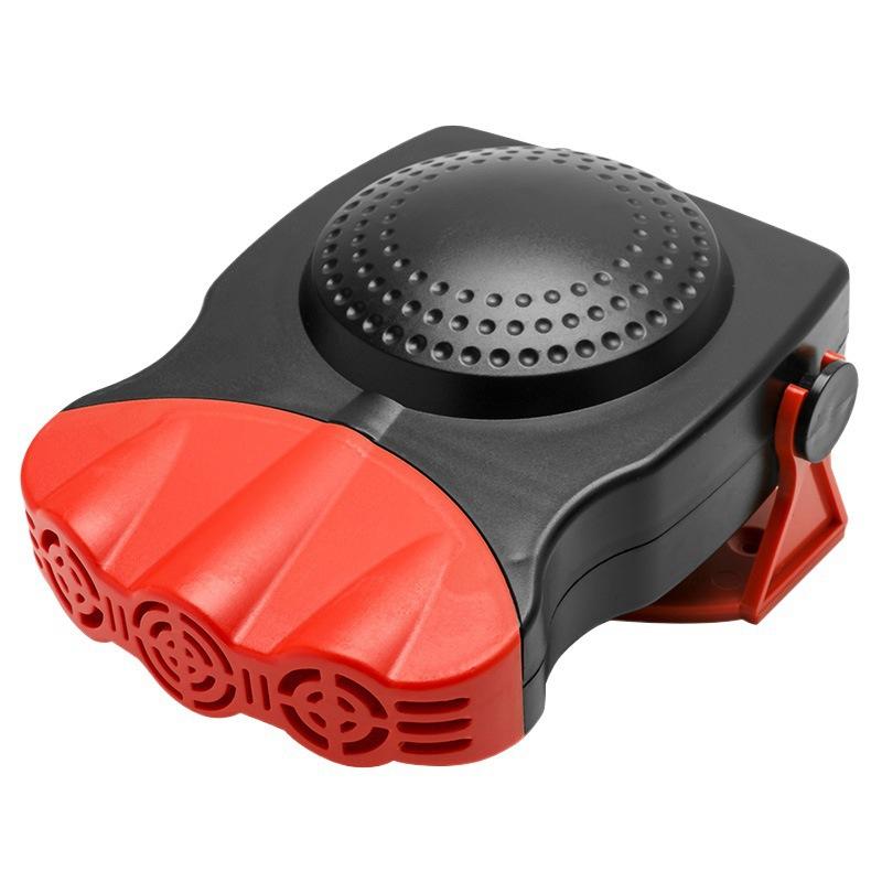 Car Three-head Warm Air Blower, Windshield Defrosting Device, Three-hole Demister, Multi-functional High-power Hot Air Dryer