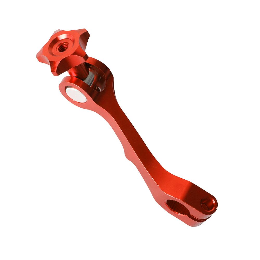

Motorcycle Universal CNC Aluminum Rear Brake Arm Lever For Motorbike Scooter Pit Dirt Bike ATV Universal Modification Parts оранжевый