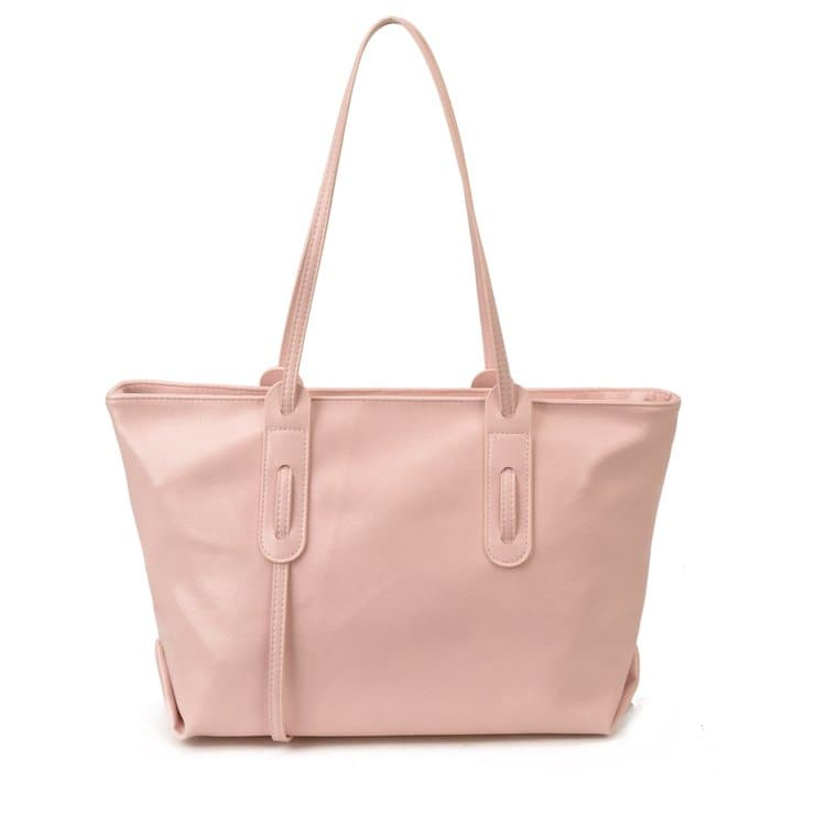 Borsa a tote di grande capacità borsa a spalla da donna
