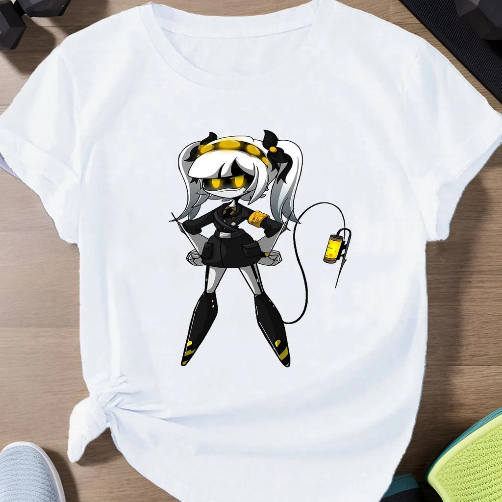 Anime Murder Drones T Shirt Women Cyn Humor Casual T Shirt Summer Top Funny Manga Unisex High Quality Short Sleeves Tees Tshirt