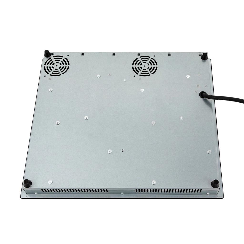 4 Burner Electric Cooktop 24 Inch Electric Stove Countertop & Built-in, Cooktop with 9 Power Levels, Sensor Touch Control, 3000W
