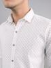 Monte Carlo Men's Slim Fit Printed Full Sleeve Shirt