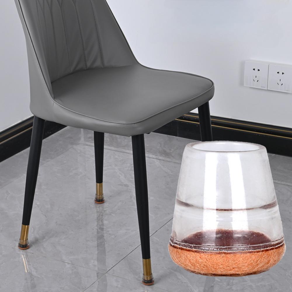 1/4 tk Toolijalg Kummist jalakatted Kaitsepadjad Libisemisvastased Mööbli Lauakatted Sisekodu jaoks Välisõue Aiakontor