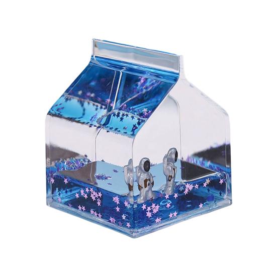 Cute Astronaut Liquid Quicksand Creative Eco-friendly Vivid