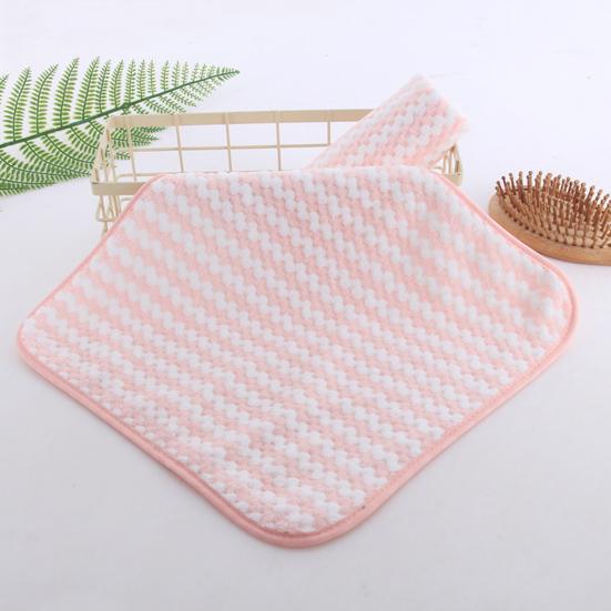 Cleaning Cloth Breathable Quick-dry Coral Fleece Versatile Water Absorbent Washing Dishcloth Household Supplies