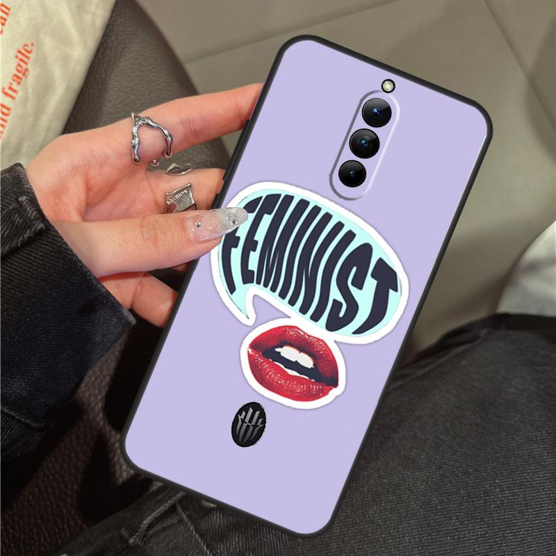 

Feminist Girl Power Women Case For ZTE Nubia RedMagic 10 Pro Plus 11 9 8 8S 9S 10S Pro 5G 5S 6 7 6S 7S Pro 11 Air Cover RedMagic 10S Pro