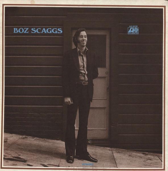 LP Record BOZ SCAGGS - Boz Scaggs SD8239 ATLANTIC 1969 US Rock Used