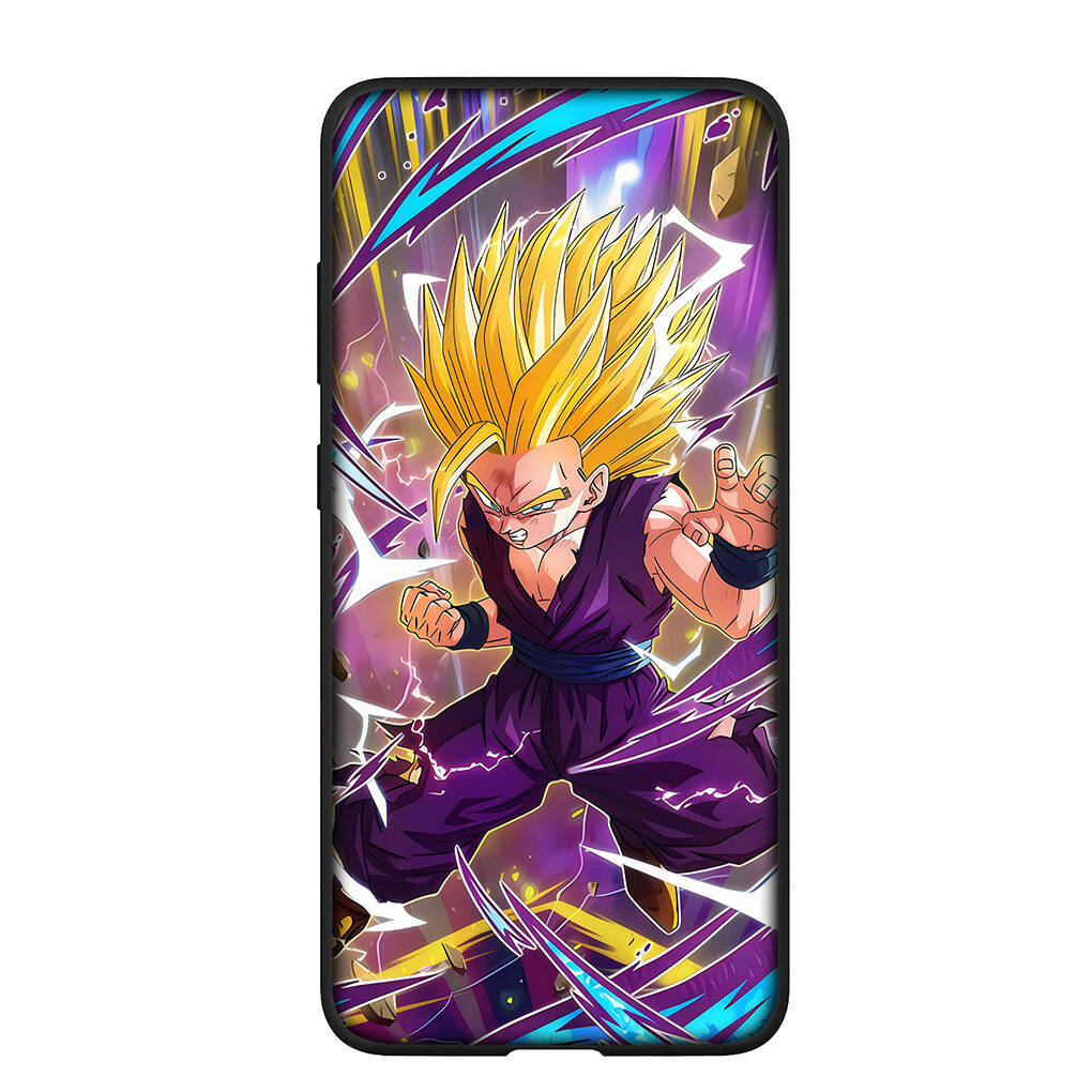 Phone Case for iPhone 17 15 16 Plus Xiaomi Poco X7 X6 F8 F7 C85 C75 C71 Redmi Note 14 12 11 13 Pro Max A4 14C 13C Dragon Son Gohan Gokus Ball Z Cover
