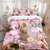 Copripiumino Federa Set Biancheria da Letto Adulto Ragazzo Ragazza Decorazione Camera da Letto Regalo per Bambini Singolo Matrimoniale Grande Misura W-Wickeds M-Musicals