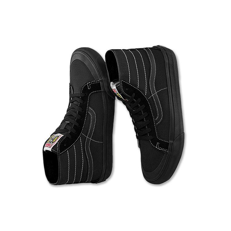 Vans SK8 HI Shoes 'Black' VN0A3MV12U3