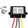 Waterdichte 12V/24V naar 5V 10A Buck Converter met Overbelastingsbeveiliging Kunststof Spanningsregelaar voor Auto LED Scherm