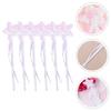 6Pcs Star Wand Sequins Fairy Stick Kids Party Favor Birthday Gift Fairy Cosplay Performance Prop for Girls Star Wand