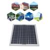 50W Monocrystalline Solar Panel ABS Solar Battery  r with OBD Car  r, Controller for Energy Conversion Kit
