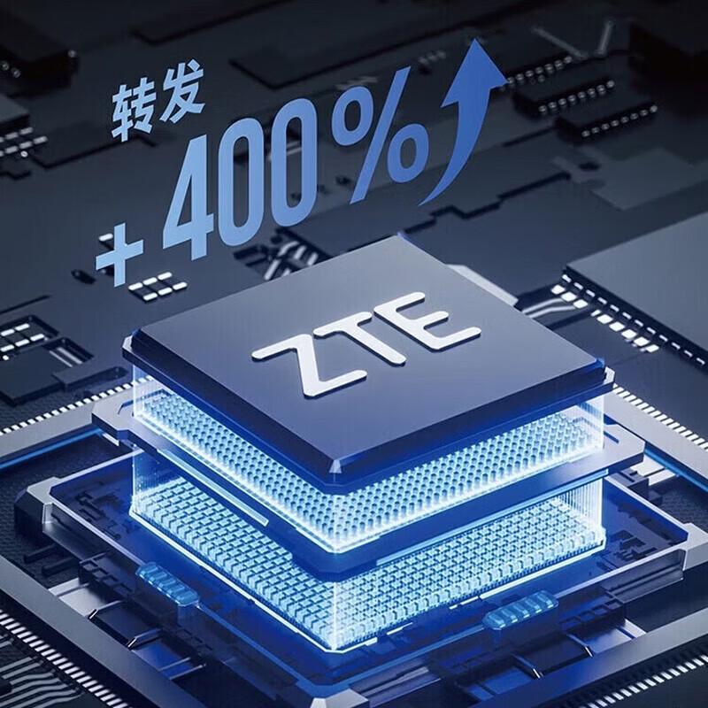 ZTE BE5100PRO+ Wi-Fi 7 Router (CN Version)