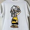 MF Doom x Charlie Brown-tröja, MF Doom All Caps Madvillain Vintage 90-talsskjorta, Ki Unisex T-shirt