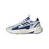 Ozwave Minimalist Personality Versatile Comfortable Dad Shoes Unisex Sneakers Gray Blue KJ3947