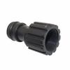 5pcs 18mm Female Thread Diaphragm pump nipple Joints the Quick Connector of pumps and the pipe for garden irrigation