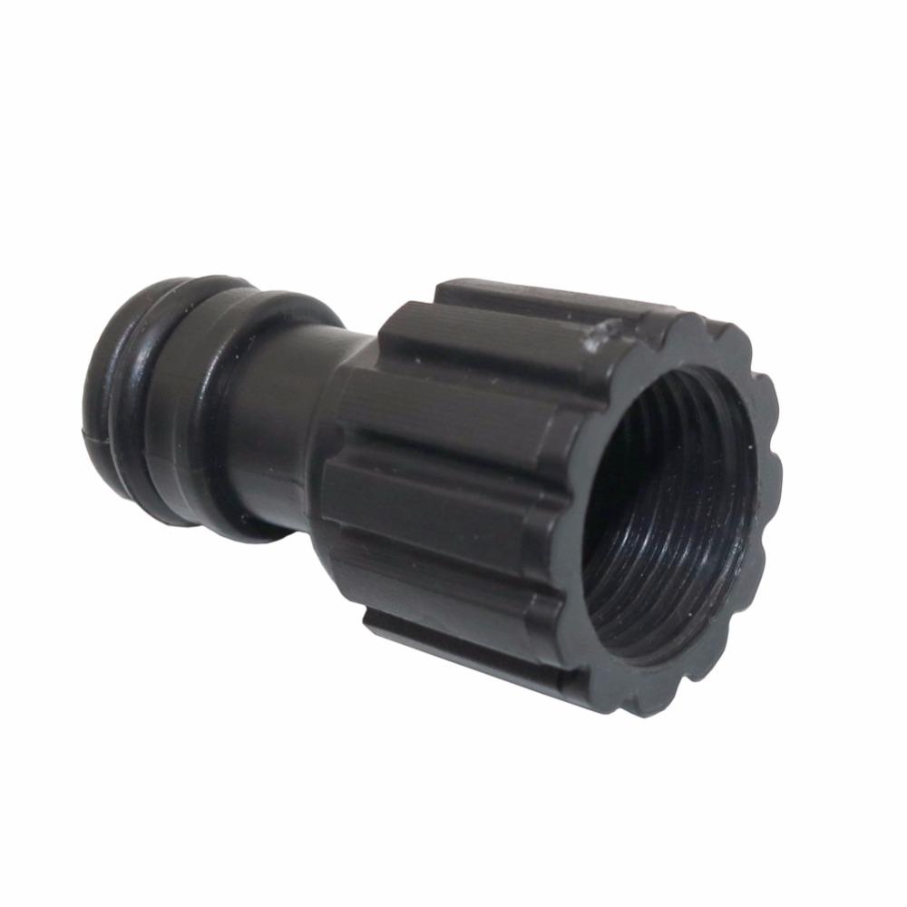 5pcs 18mm Female Thread Diaphragm pump nipple Joints the Quick Connector of pumps and the pipe for garden irrigation