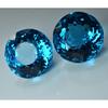 Huge Size Round Cut Teal Sapphire 101.45 Ct Lab-Created CERTIFIED Loose Gemstone S-836