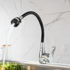 2 Modes Nozzle Kitchen Faucet Silicone 360° Rotation Sink Faucet Hot and Cold Water Tap Basin Faucets Bathroom Single Handle Tap